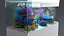3D aquarium 06 model