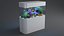 3D aquarium 06 model