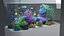 3D aquarium 06 model
