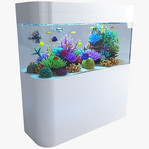 3D aquarium 06 model