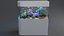 3D aquarium 06 model