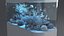 3D aquarium 06 model