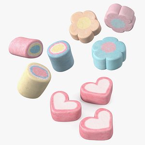 Shaped Marshmallows Collection
