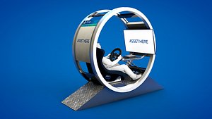Racing Simulator - Gt Pod