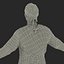Male African American Surgeon 4 Rigged for Cinema 4D 3D Model
