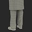 Male African American Surgeon 4 Rigged for Cinema 4D 3D Model