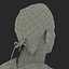 Male African American Surgeon 4 Rigged for Cinema 4D 3D Model