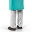 Male African American Surgeon 4 Rigged for Cinema 4D 3D Model
