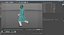 Male African American Surgeon 4 Rigged for Cinema 4D 3D Model