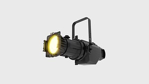 Stage Spot Light 3D model