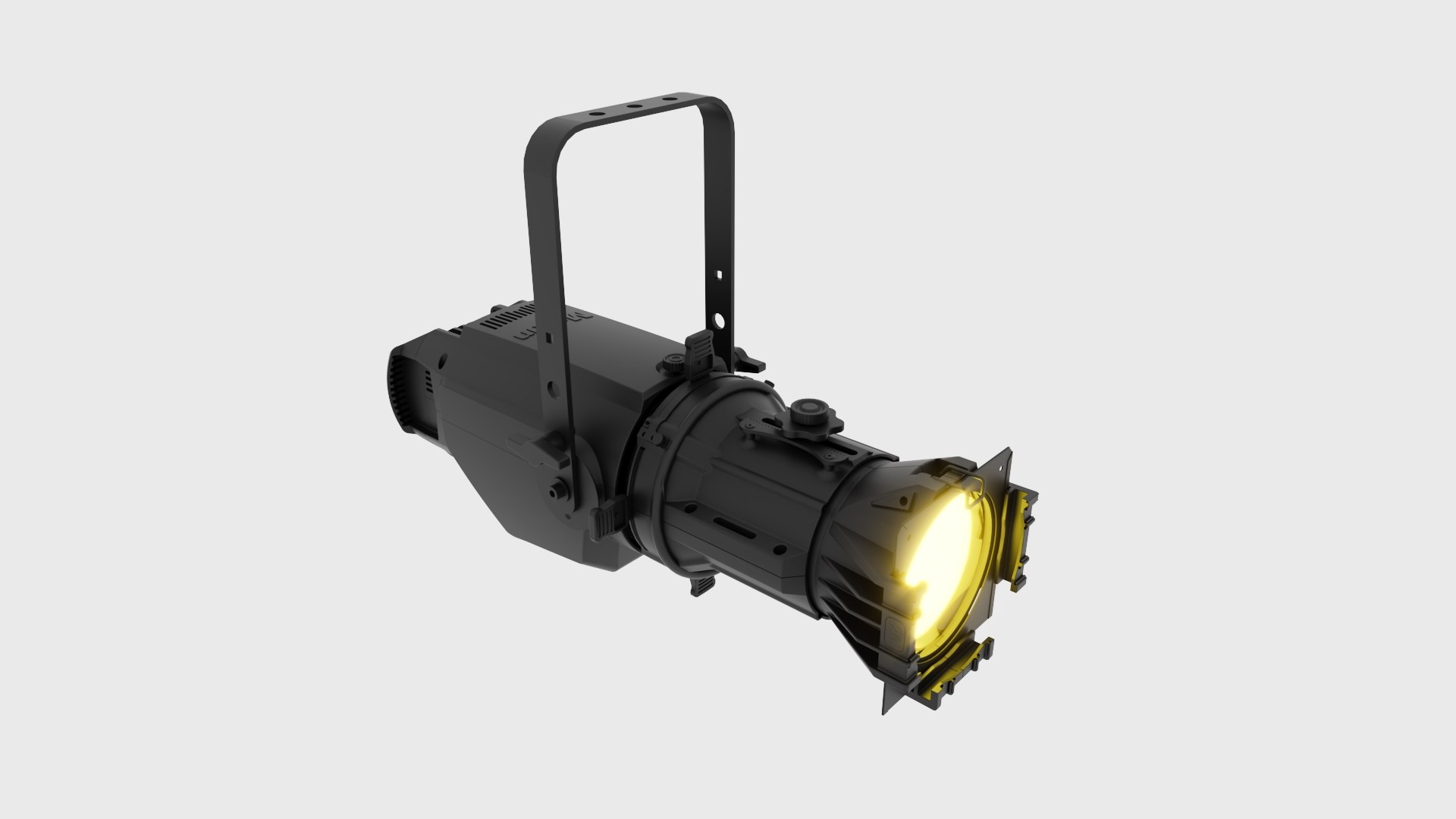 stage spot light 3d model