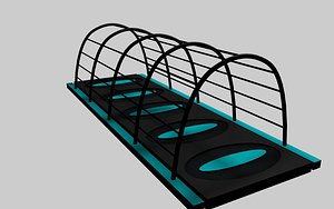 free c4d mode sci fi bridge fantasy