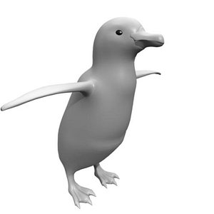 maya penguin cute