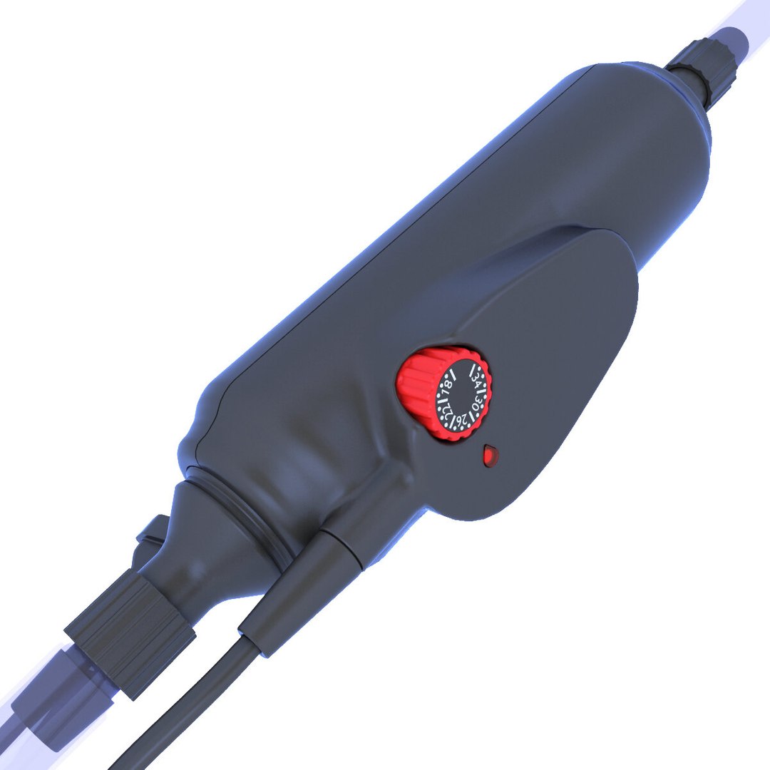 3D Inline Aquarium Heater 3D Model 2 TurboSquid 1804138
