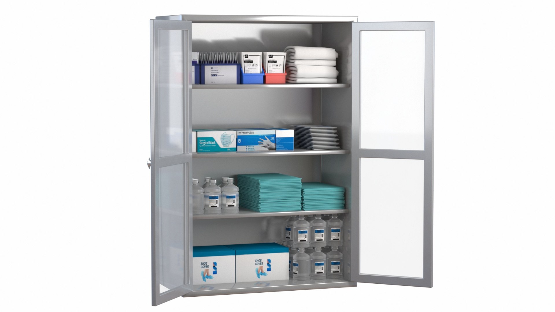 3D Medical Storage - TurboSquid 2139362