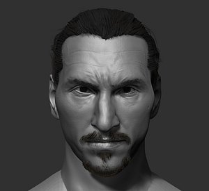 king zlatan hs 1/6