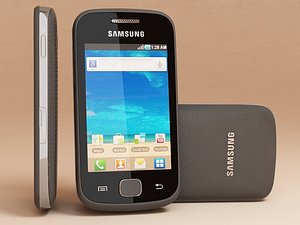 3d samsung s5660 galaxy gio model