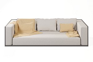 3D Modern Sofa