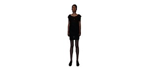 barbie ken 3d obj