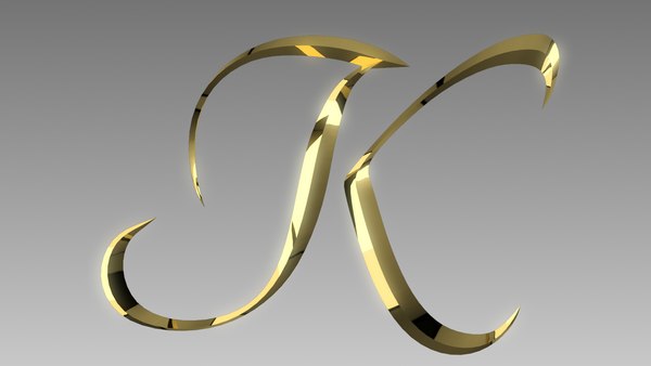 Alphabet font 3D model - TurboSquid 1488683