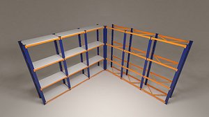 industrial shelf