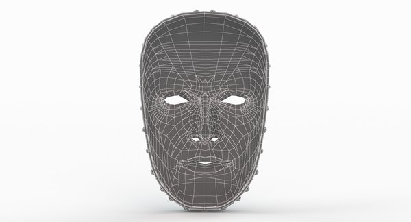 Metal mask v2 3D model - TurboSquid 1239060