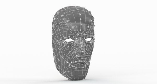 Metal mask v2 3D model - TurboSquid 1239060