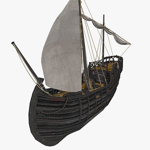 ship notorious 3D model