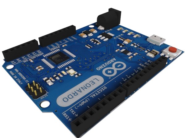 Arduino Leonardo 3D 모델 - TurboSquid 1126680