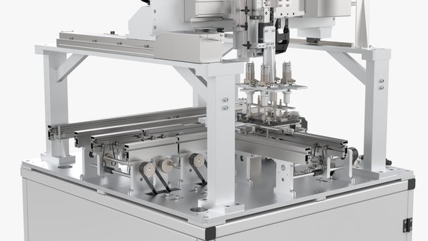 3D Automatic Flipping in Assembly Line - TurboSquid 2038319