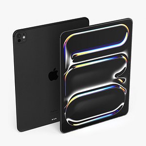 Apple IPad Pro 2024 13 Inch Space Black