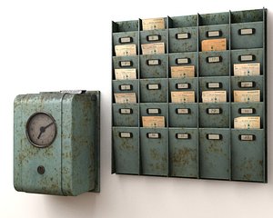 Time clock