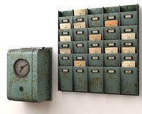 Time clock