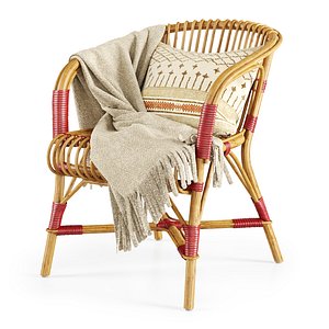 Salvador rattan chair