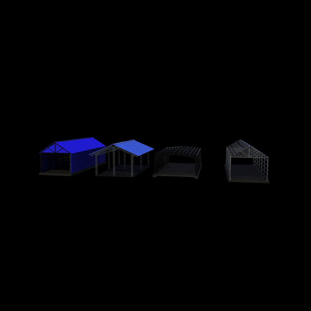3D Industrial Metal Hangar set 3D model https://p.turbosquid.com/ts-thumb/oM/IOfRkh/0q/industrialmetalhangarset1/jpg/1773826090/1920x1080/fit_q87/947a9c183b0faf37a43e7035fcaa7fa565843d1c/industrialmetalhangarset1.jpg