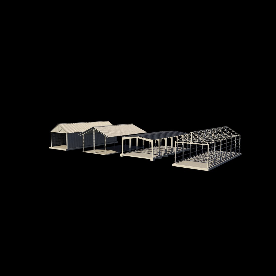 3D Industrial Metal Hangar set 3D model https://p.turbosquid.com/ts-thumb/oM/IOfRkh/43/industrialmetalhangarset5/jpg/1773826094/1920x1080/fit_q87/8f7d139b1a7435321c50796582d68b9017b37c57/industrialmetalhangarset5.jpg