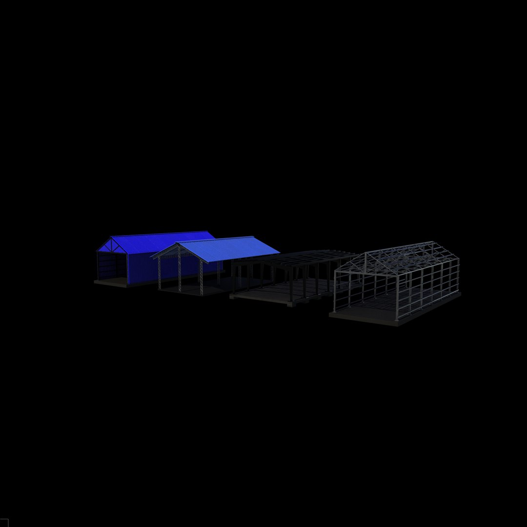 3D Industrial Metal Hangar set 3D model https://p.turbosquid.com/ts-thumb/oM/IOfRkh/nr/industrialmetalhangarset/jpg/1773826090/1920x1080/fit_q87/392b9e6383817785c2d1ea30e3ef9d04cf1bebf8/industrialmetalhangarset.jpg