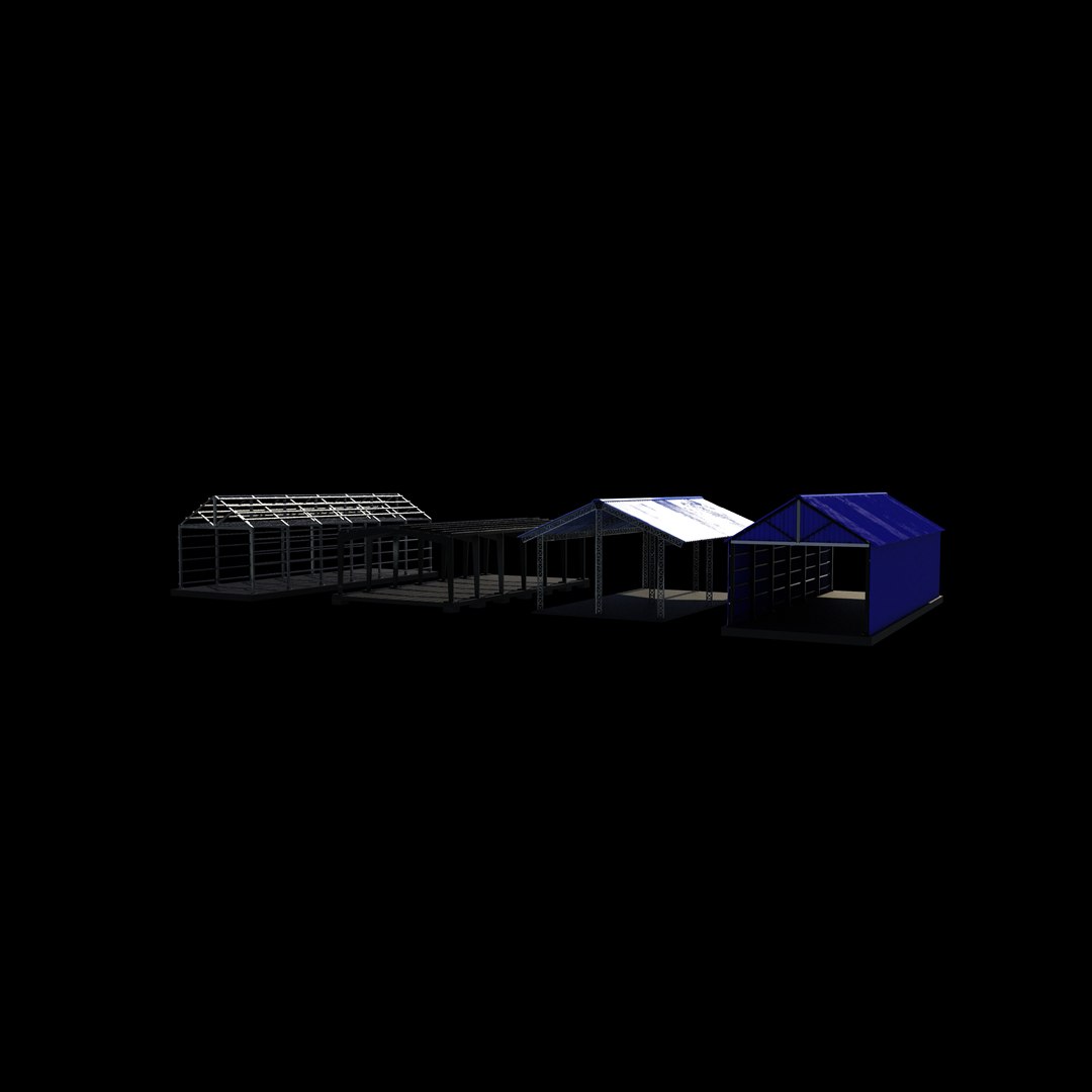 3D Industrial Metal Hangar set 3D model https://p.turbosquid.com/ts-thumb/oM/IOfRkh/ye/industrialmetalhangarset4/jpg/1773826093/1920x1080/fit_q87/65a6a135c7e568269a230d1f6a172026b0404ea2/industrialmetalhangarset4.jpg