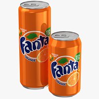 Fanta Can Set