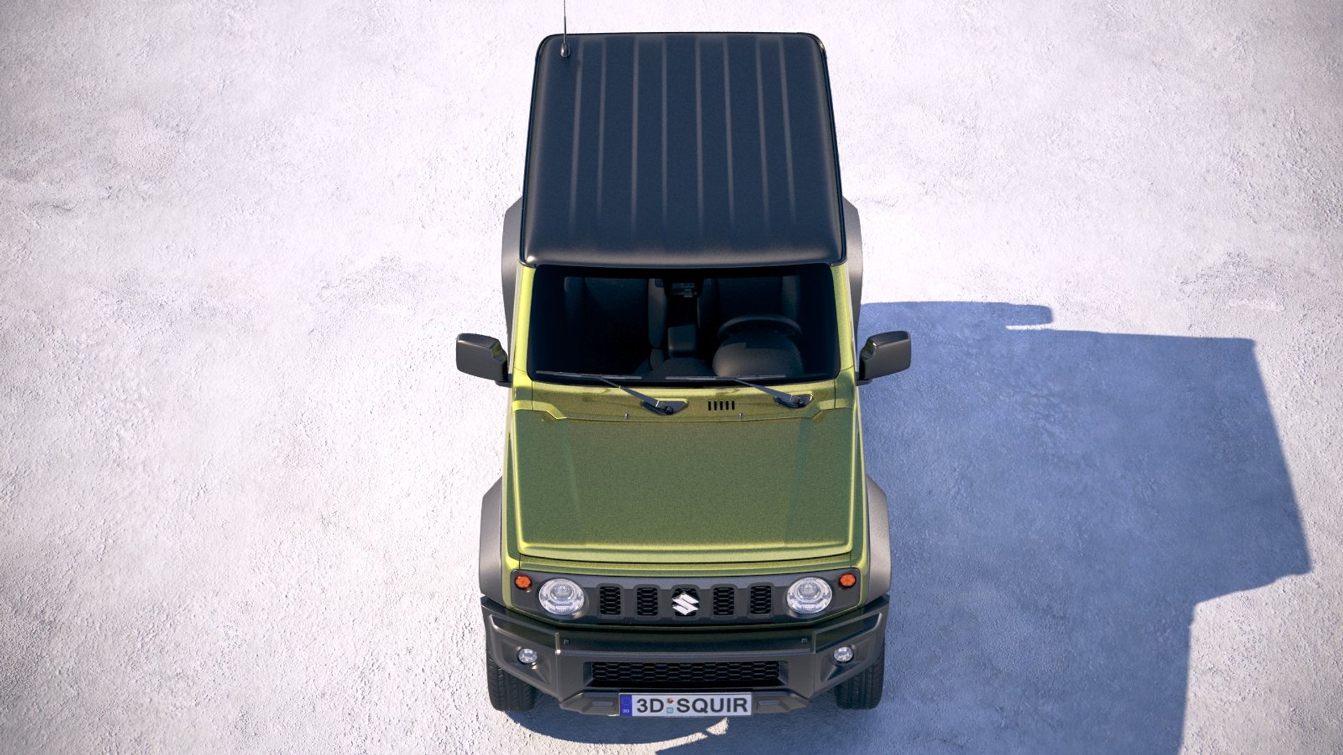 Suzuki Jimny 2018 3D Model - TurboSquid 1319757