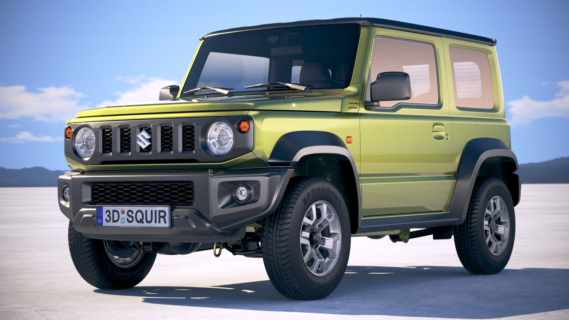 modelo 3d Suzuki Jimny 2018 - TurboSquid 1319757