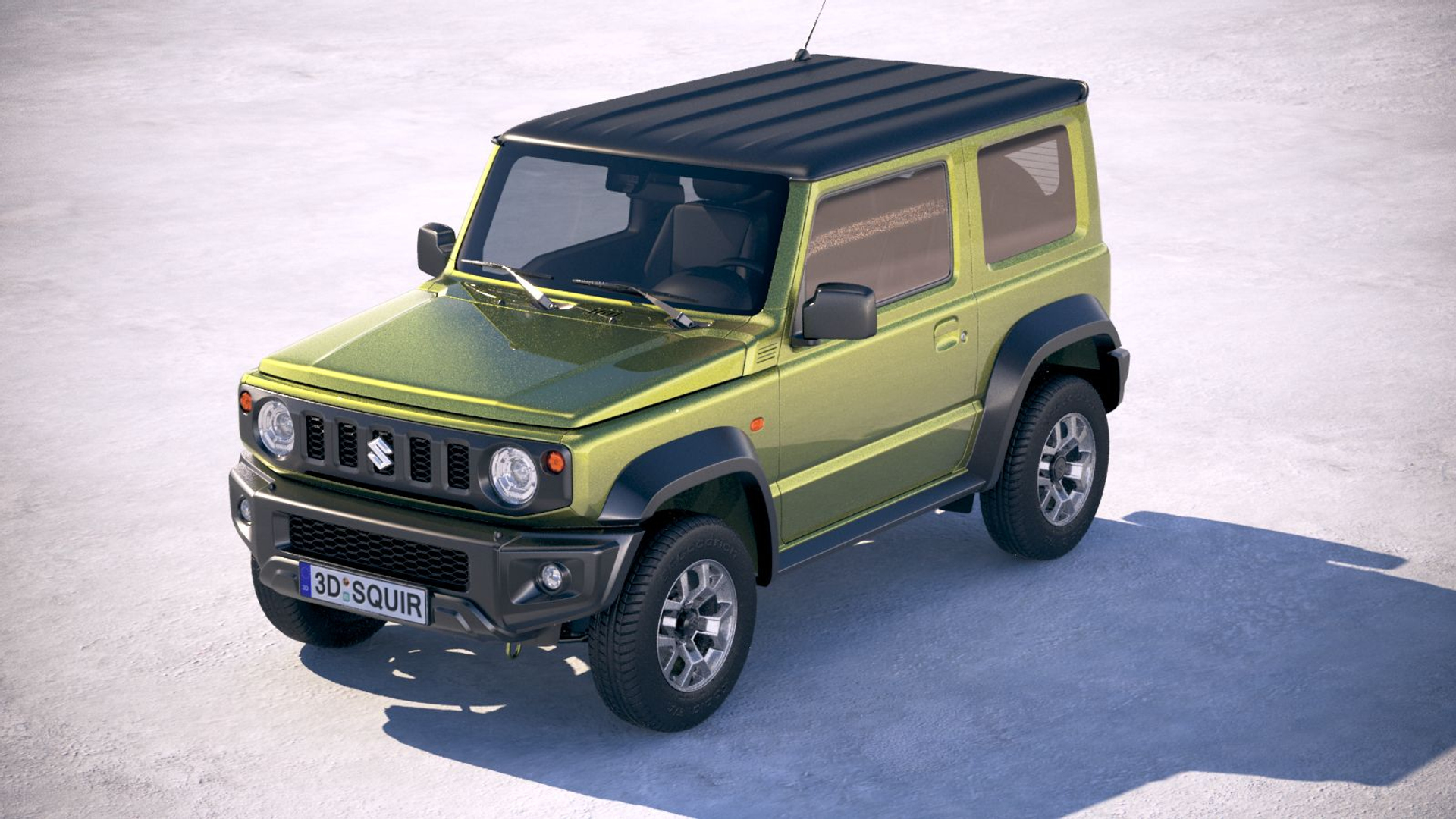 Suzuki Jimny 2018 3D Model - TurboSquid 1319757
