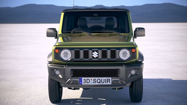 modèle 3D de Suzuki Jimny 2018 - TurboSquid 1319757