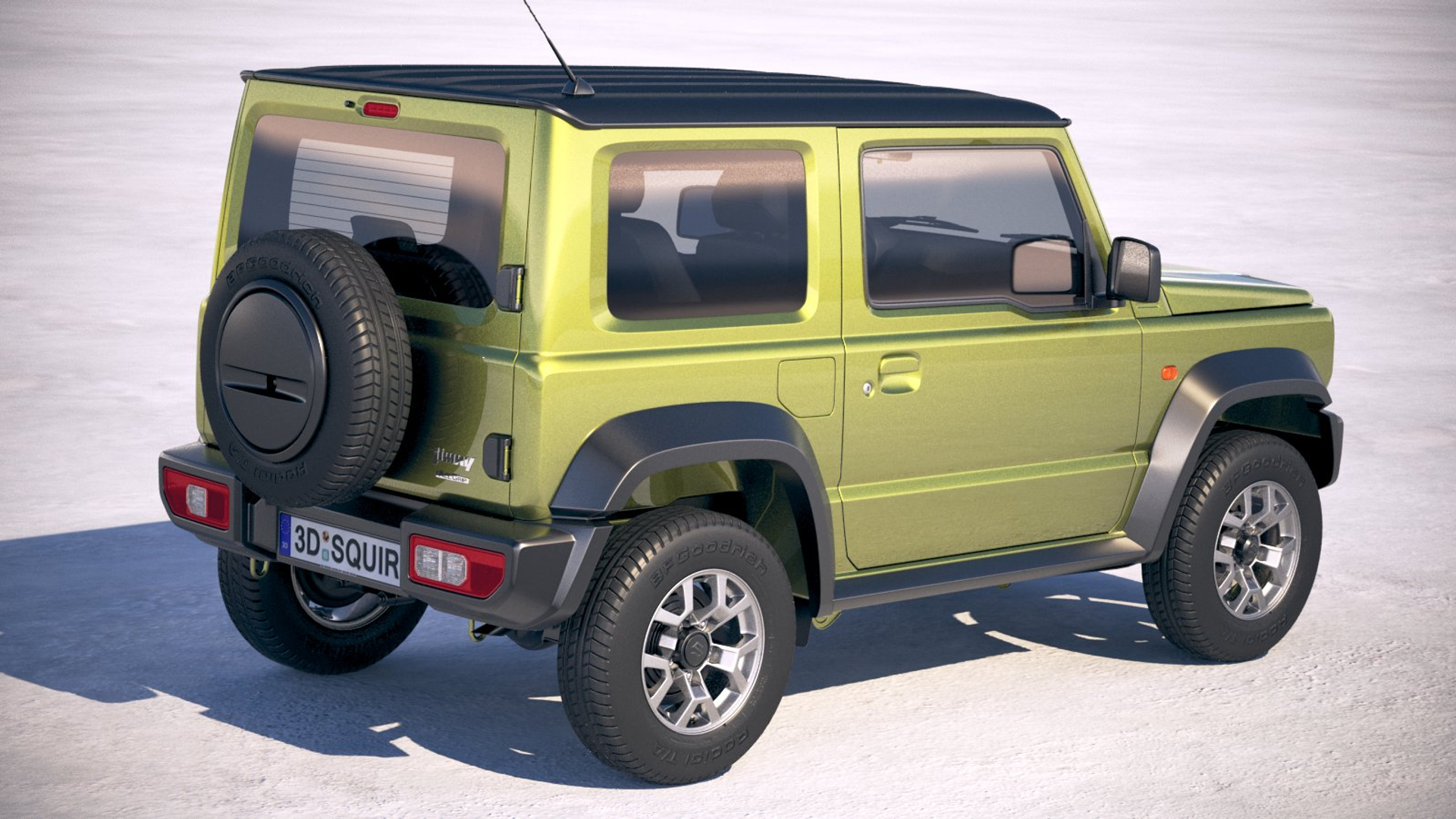 modelo 3d Suzuki Jimny 2018 - TurboSquid 1319757