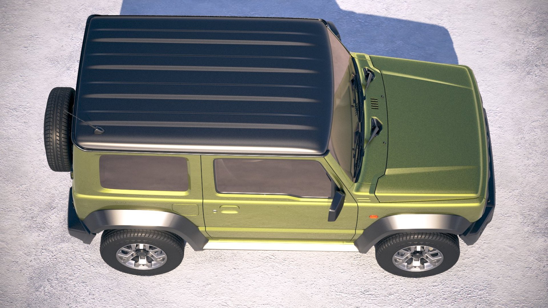 Suzuki Jimny 2018 3D Model - TurboSquid 1319757