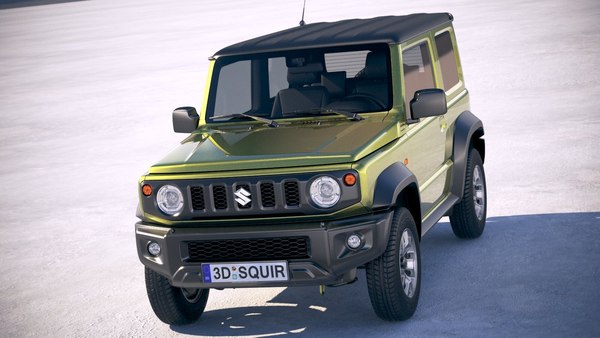 modelo 3d Suzuki Jimny 2018 - TurboSquid 1319757