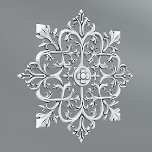 3dsmax classical decoration