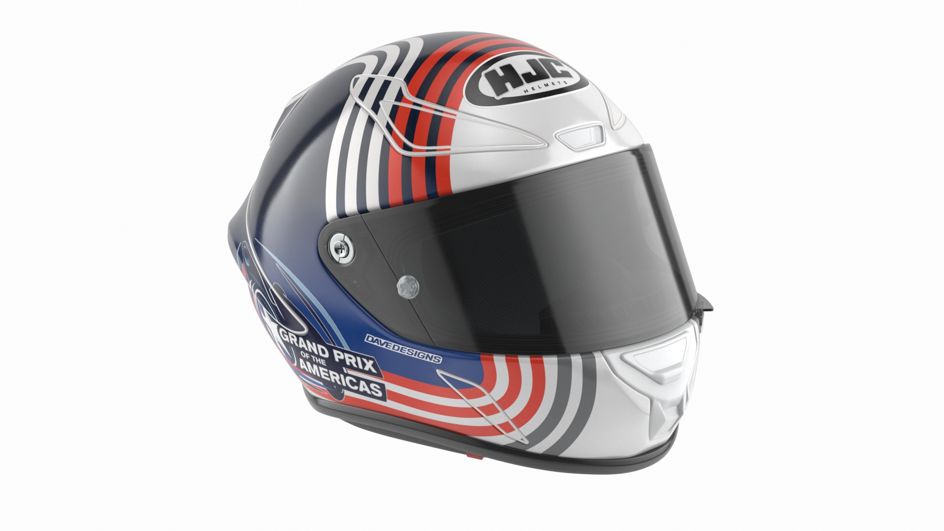 Aerodynamic Racing Helmet 3D Model - TurboSquid 2367853