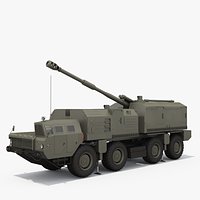 Bereg A-222 SAU 130mm