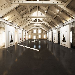 Art Gallery 011 UE4